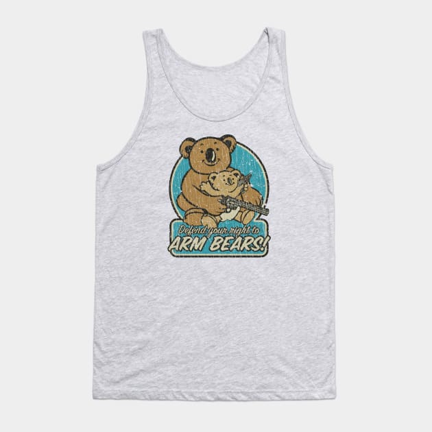 Defend Your Right to Arm Bears 1998 Tank Top by JCD666